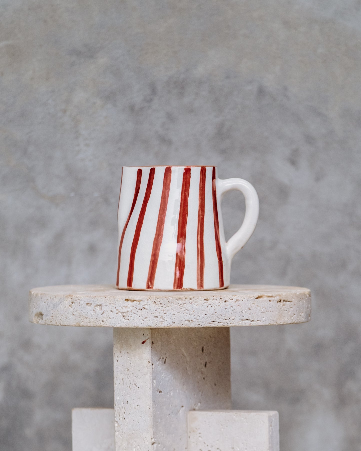 Carafe peinte à la main