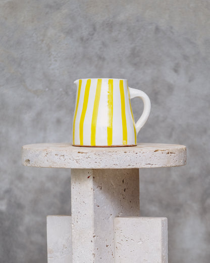 Carafe peinte à la main