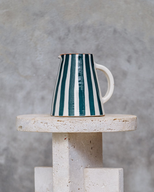 Carafe peinte à la main