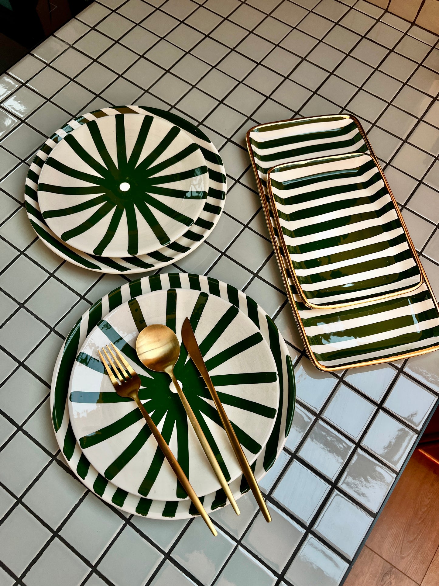 Set vaisselle artisanale