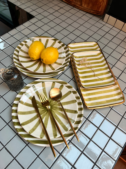 Set vaisselle artisanale