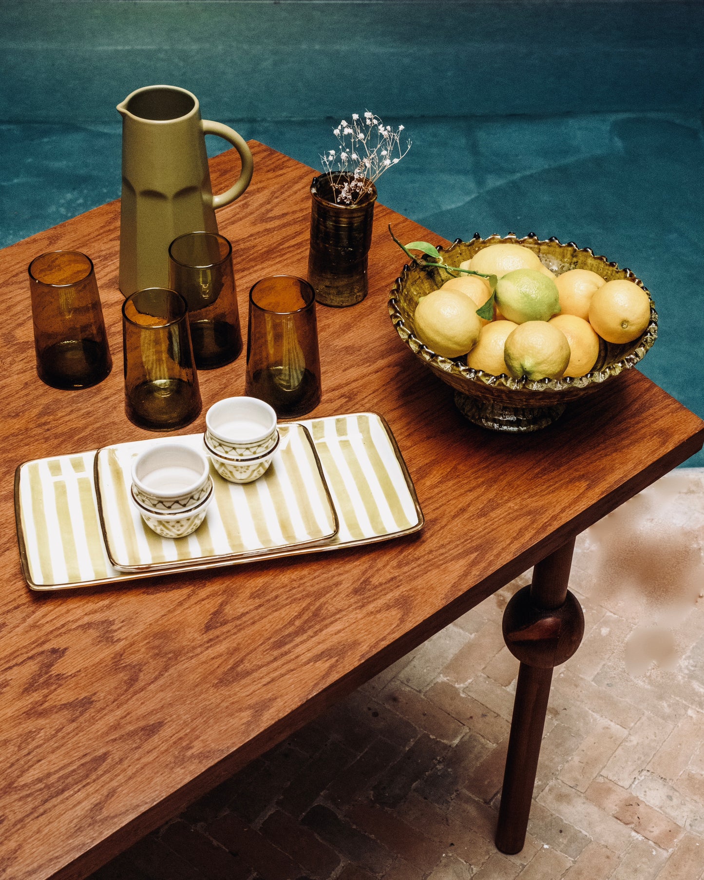 Set vaisselle artisanale