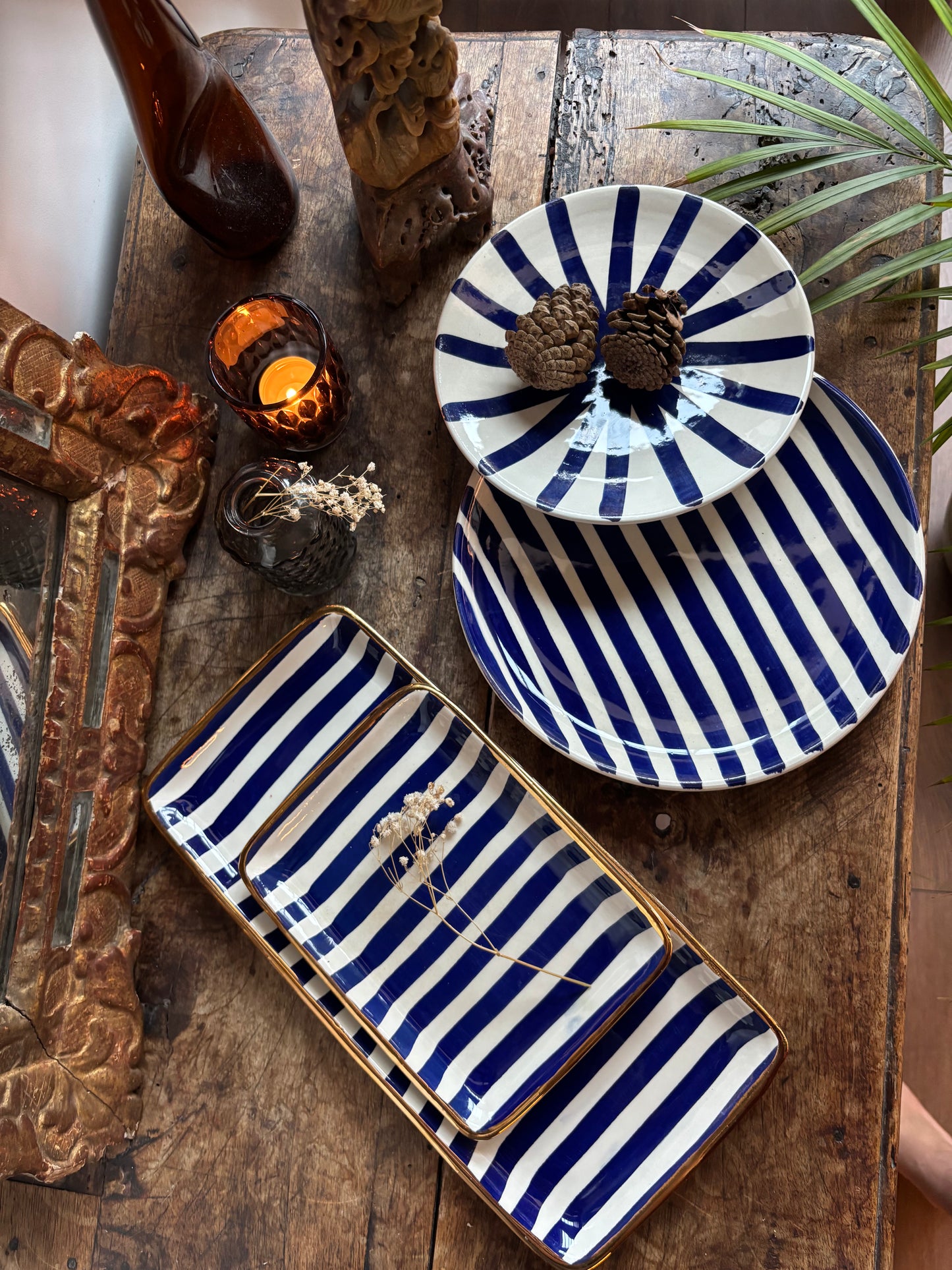 Set vaisselle artisanale